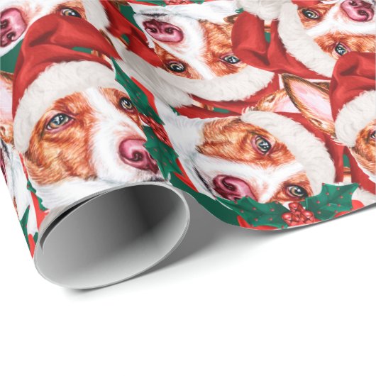 ポルトガルおもしろいのポデゴのクリスマスパターン ラッピングペーパー (ロールコーナー)