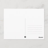 ポルトガルからこんにちは ポストカード (裏面)