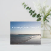 ポルトガルからの挨拶 ポストカード (スタンド正面)