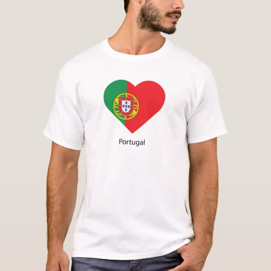ポルトガルが大好き Tシャツ (正面)