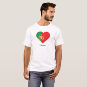 ポルトガルが大好き Tシャツ (正面フル)