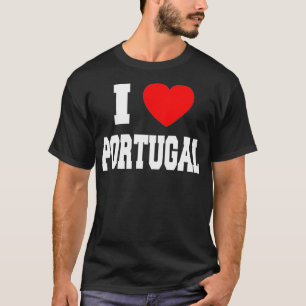 ポルトガルが大好き Tシャツ