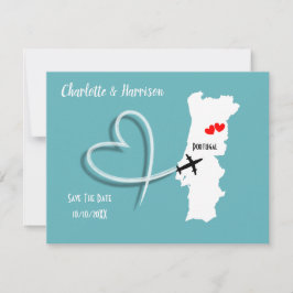 ポルトガルで結婚しよう! Save The Date セーブザデート