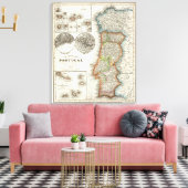 ポルトガルとカーボベルデ諸島 キャンバスプリント (インサイチュ (リビング))