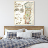 ポルトガルとカーボベルデ諸島 キャンバスプリント (インサイチュ (寝室))