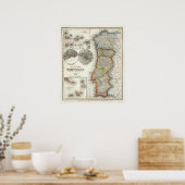 ポルトガルとカーボベルデ諸島 ポスター (キッチン)