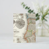 ポルトガルとカーボベルデ諸島 ポストカード (スタンド正面)