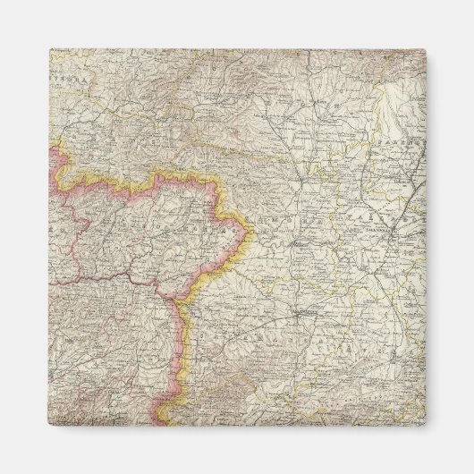 ポルトガルとスペイン マグネット (正面)