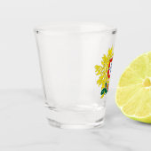 ポルトガルとポルトガルの紋章、国旗/パーティー ショットグラス (左)