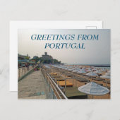 ポルトガルのはがき ポストカード (正面/裏面)