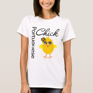 ポルトガルのひよこ Tシャツ