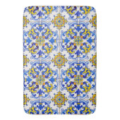 ポルトガルのアズレ伝統的ホのタイル バスマット (正面縦)