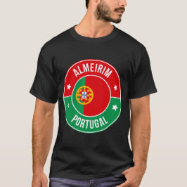 ポルトガルのアルメイリム市 Tシャツ