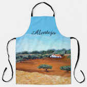 ポルトガルのアレンテホ エプロン (正面)