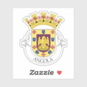 ポルトガルのアンゴラが提案した紋章（1932年） シール (シート)