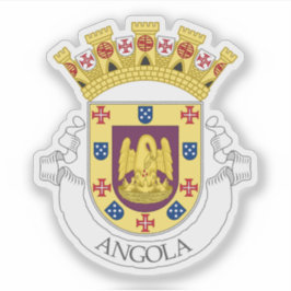 ポルトガルのアンゴラが提案した紋章（1932年） シール
