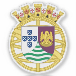 ポルトガルのアンゴラの一時的な紋章（1934年） シール