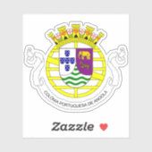 ポルトガルのアンゴラの紋章（1935年～1951年） シール (シート)