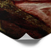 ポルトガルのイザベラ皇后のポートレート ポスター (角)