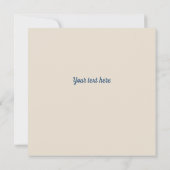 ポルトガルのイワシ –  カード (裏面)