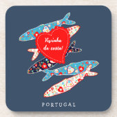 ポルトガルのイワシ コースター (正面)