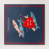 ポルトガルのイワシ ジグソーパズル (横)