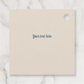 ポルトガルのイワシ –  フェイバータグ (裏面)