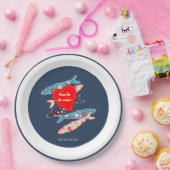 ポルトガルのイワシ ペーパープレート (パーティー)