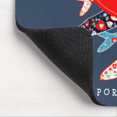 ポルトガルのイワシ マウスパッド (コーナー)