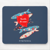 ポルトガルのイワシ マウスパッド (正面)
