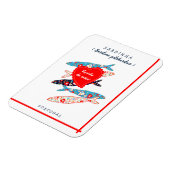 ポルトガルのイワシ マグネット (左側)