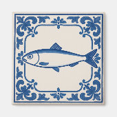 ポルトガルのイワシ – マグネット (正面)