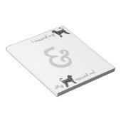 ポルトガルのウォーター・ドッグを救出 ノートパッド (アングル)