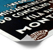 ポルトガルのエストリル=カスカイ ポスター (角)