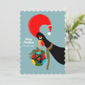 ポルトガルのオンドスタークリスマスライトとボーブル カード (スタンド正面)