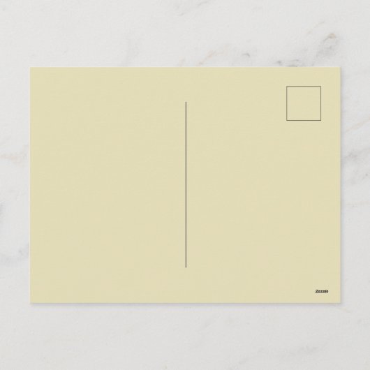 ポルトガルのオンドリとのクリスマスショッピング シーズンポストカード (裏面)