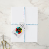 ポルトガルのオンドリの色 ギフトタグ (より糸付き)