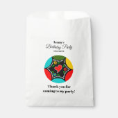 ポルトガルのオンドリの色 フェイバーバッグ (正面)