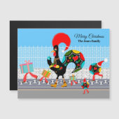 ポルトガルのオンドリの贈り物とボードパレード (正面/裏面)