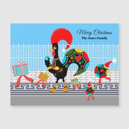 ポルトガルのオンドリの贈り物とボードパレード (正面)