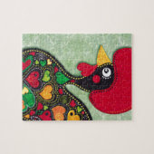 ポルトガルのオンドリ ジグソーパズル (横)