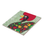 ポルトガルのオンドリ タイル (側面)