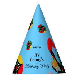 ポルトガルのオンドリ(プレゼント) パーティーハット