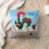 ポルトガルのオードスターフェスティバルクリスマスパレード クッション (ブランケット)