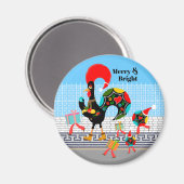 ポルトガルのオードスターフェスティバルクリスマスパレード マグネット (正面/裏面)