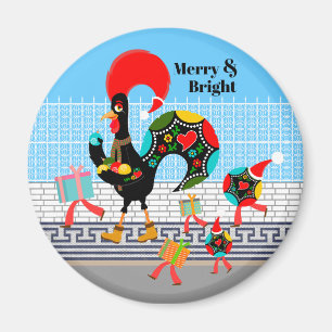 ポルトガルのオードスターフェスティバルクリスマスパレード マグネット