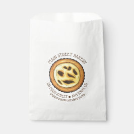 ポルトガルのカスタードエッグタルト パステル デ ナタ フェイバーバッグ