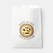 ポルトガルのカスタードエッグタルト パステル デ ナタ フェイバーバッグ (正面)