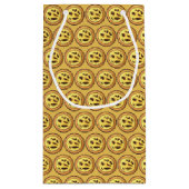 ポルトガルのカスタードエッグタルト パステル パステイス・デ・ナタ スモールペーパーバッグ (裏面)