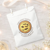 ポルトガルのカスタードエッグタルト パステル パステイス・デ・ナタ フェイバーバッグ (クリップ留めされた状態)